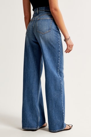 Jeans Baggy - Hemelsblauw