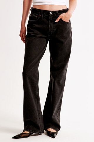 Jeans Baggy - Zwart