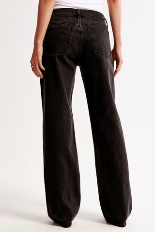 Jeans Baggy - Zwart