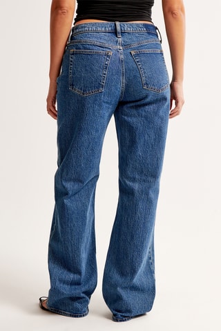 Jeans Baggy - Donkerblauw