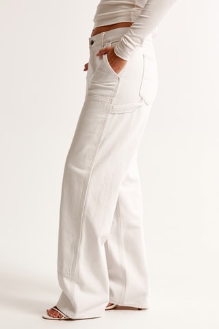 Jeans Slouchy - Ecru