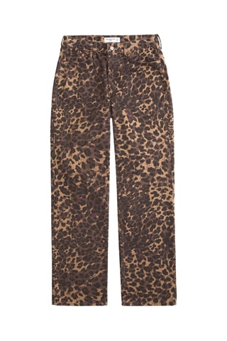 Jeans Baggy - Bruin