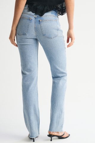 Straight Jeans - Hemelsblauw