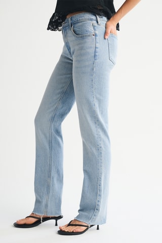 Straight Jeans - Hemelsblauw