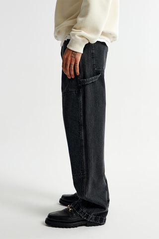 Jeans Baggy - Zwart