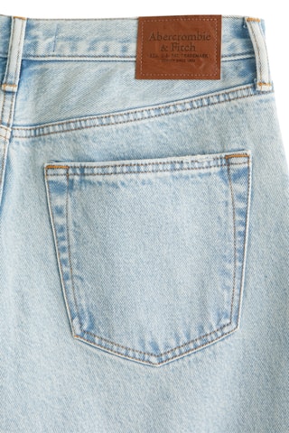 Jeans Baggy Lage Taille - Hemelsblauw