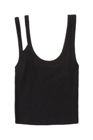 Crop Top - Zwart