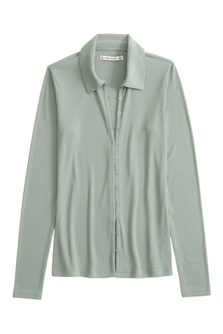 Top - Zeegroen