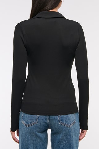 Top - Zwart