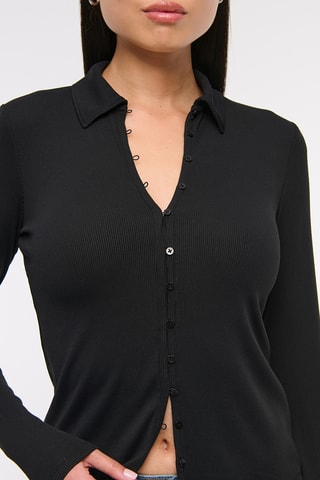 Top - Zwart