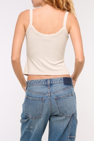 Crop Top - Grijs