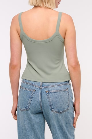 Top - Zeegroen