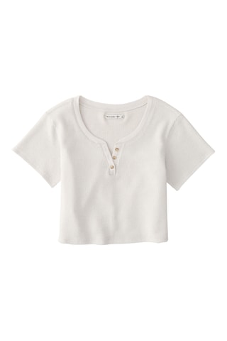 Crop Top - Ecru