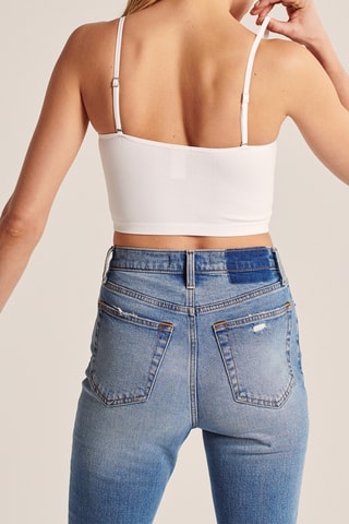 Crop top - Blanc