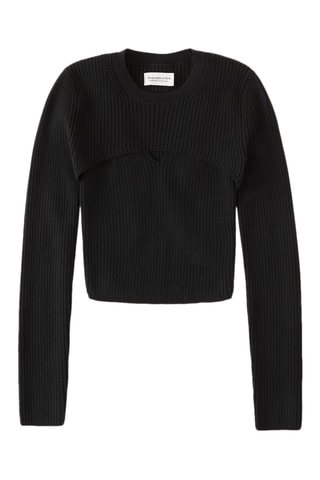Top - Zwart