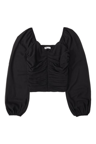 Top - Zwart
