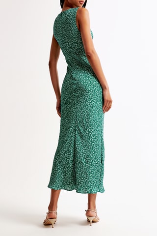 Robe longue - Vert