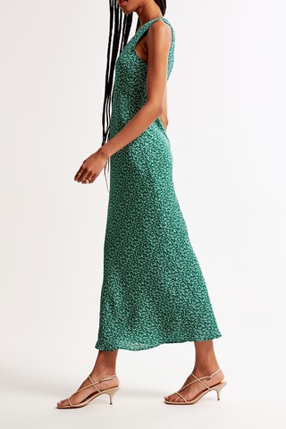 Robe longue - Vert