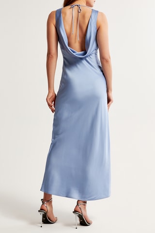 Lange Jurk - Marineblauw