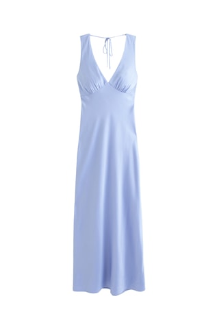 Lange Jurk - Marineblauw