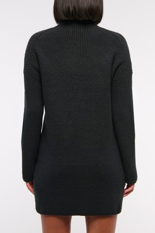 Trui-jurk - Zwart