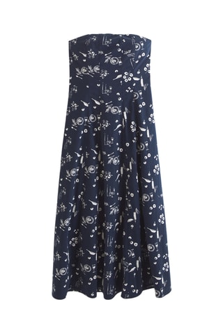 Midi-jurk - Marineblauw
