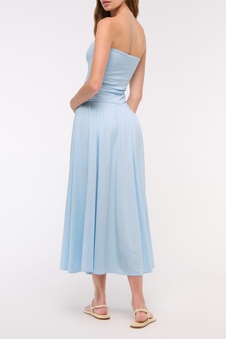 Bustier Jurk - Hemelsblauw
