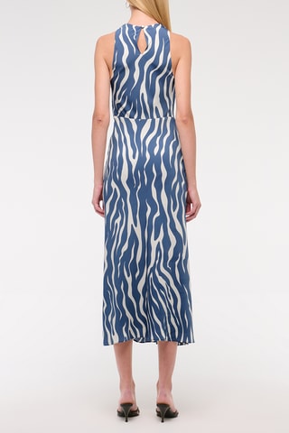 Midi-jurk - Marineblauw