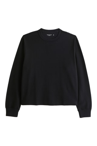 T-shirt Oversized - Zwart