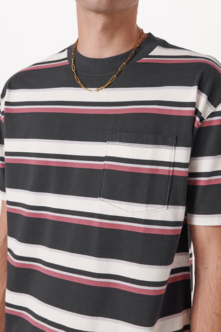 T-shirt Oversized - Zwart en Wit