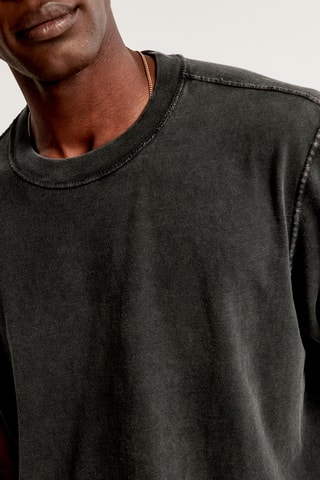 T-shirt Oversized - Zwart