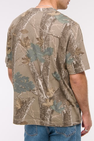 T-shirt oversized - Kaki
