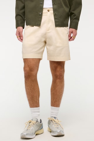 Short relaxed - Beige