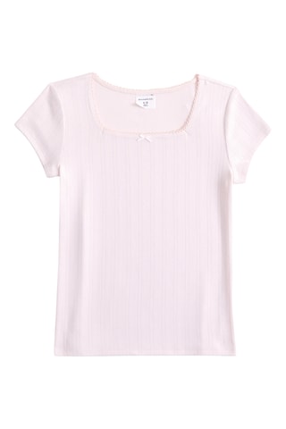 T-shirt - Lichtpaars