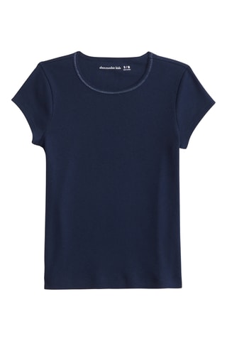 T-shirt - Marineblauw