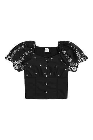 Blouse - Zwart