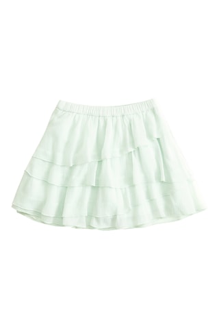 Rok met Ruches - Groen