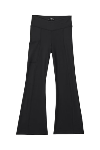 Broek Flare Cut - Zwart