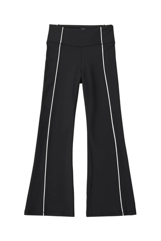 Broek Flare Cut - Zwart