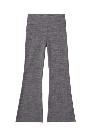 Broek Flare Cut - Grijs
