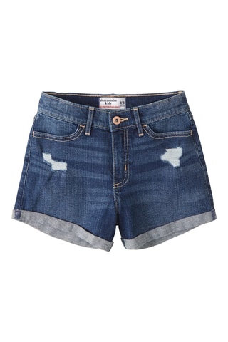 Spijkershort - Blauw