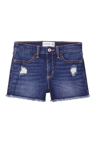 Spijkershort Relaxed Fit - Blauw