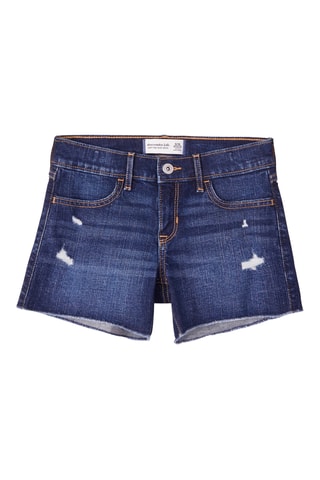 Spijkershort - Blauw