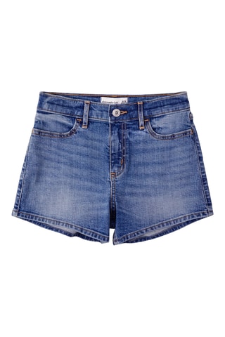 Spijkershort Relaxed Fit - Blauw