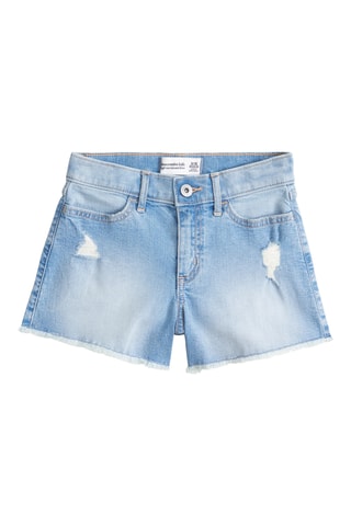 Spijkershort Relaxed Fit - Lichtblauw
