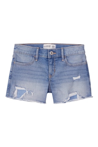 Spijkershort - Blauw