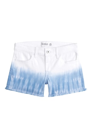 Spijkershort Dip and Dye - Wit