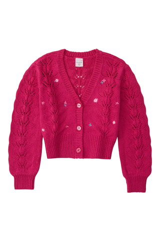 Vest - Fuchsia