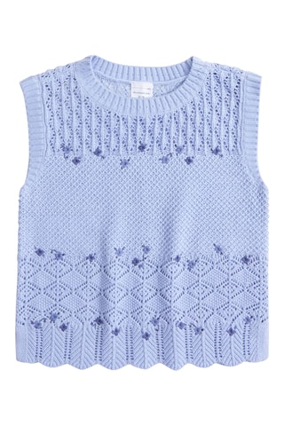 Top - Blauw