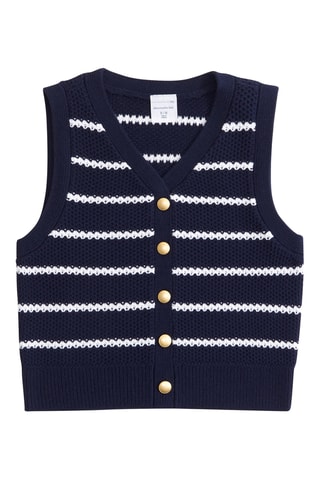 Mouwloos Vest - Wit